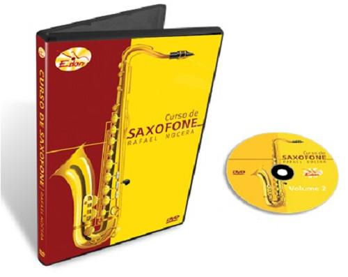 Rafael Nocera - Curso De Saxofone - Volume 2 - DVD