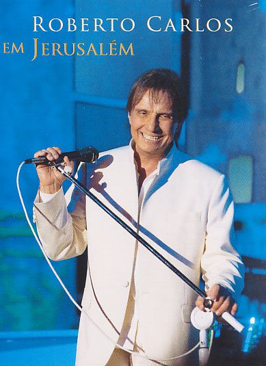 Roberto Carlos - Em Jerusalém - DVD