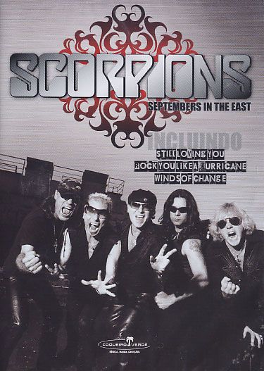 Scorpions - Septembers In The East - DVD
