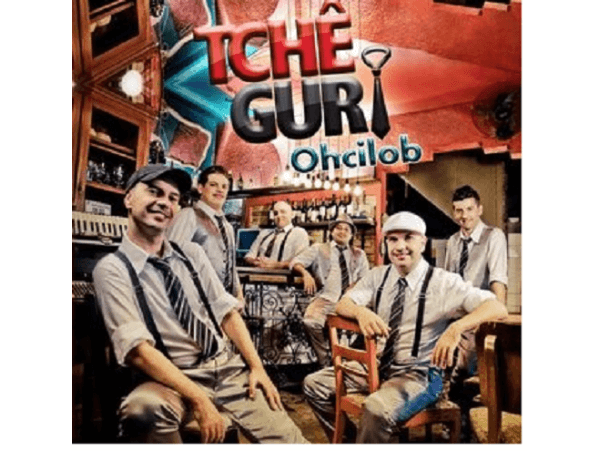 Tchê Guri - Ohcilob - CD