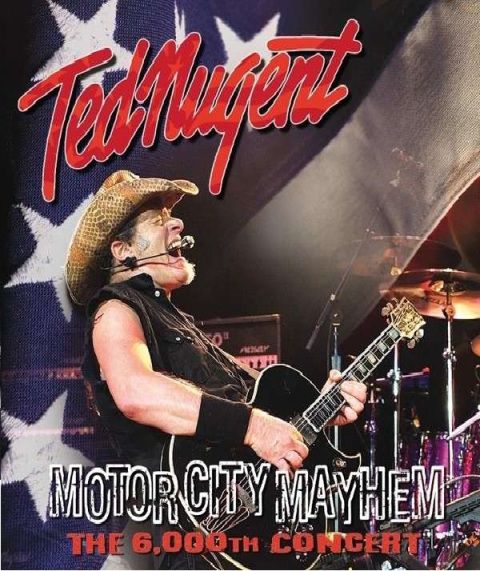 Ted Nugent - Motor City Mayhem - The 6,000th Concert