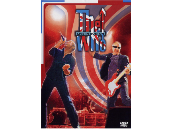 The Who - Live In Boston - DVD