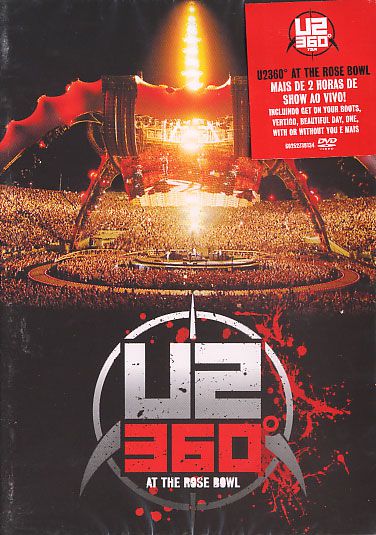 U2 - 360º At The Rose Bowl