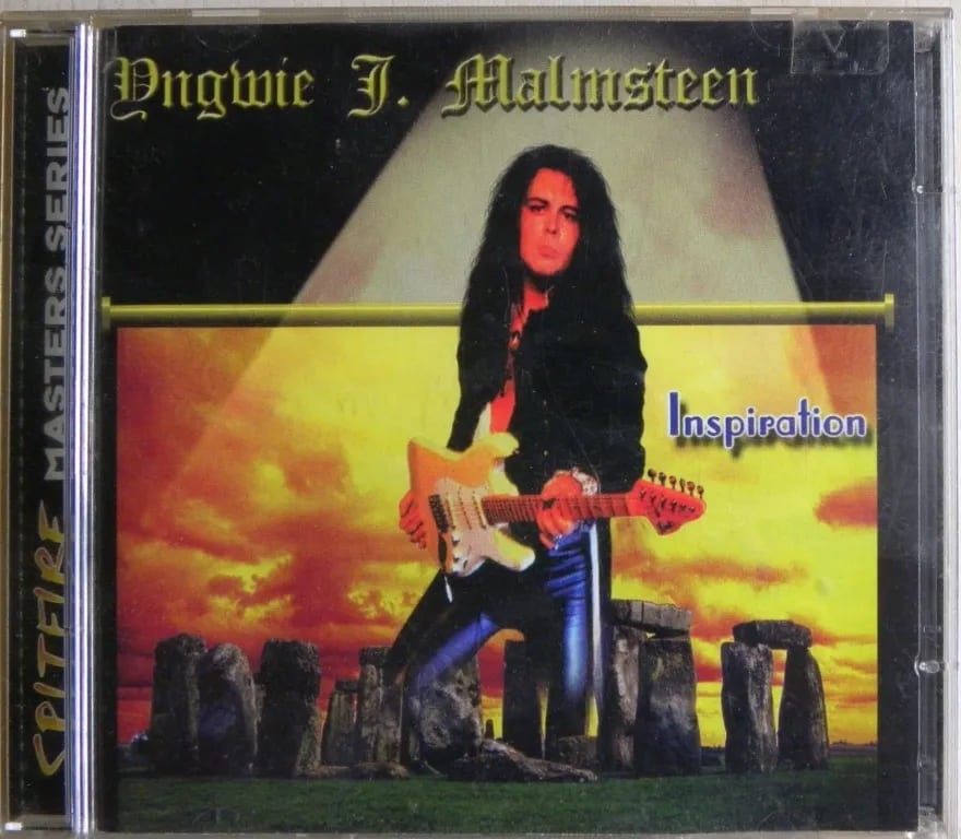 Yngwie J. Malmsteen - Inspiration - Duplo - CD