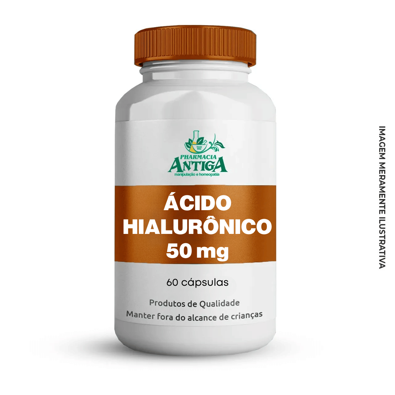 Ácido Hialurônico 50mg - 60 cps
