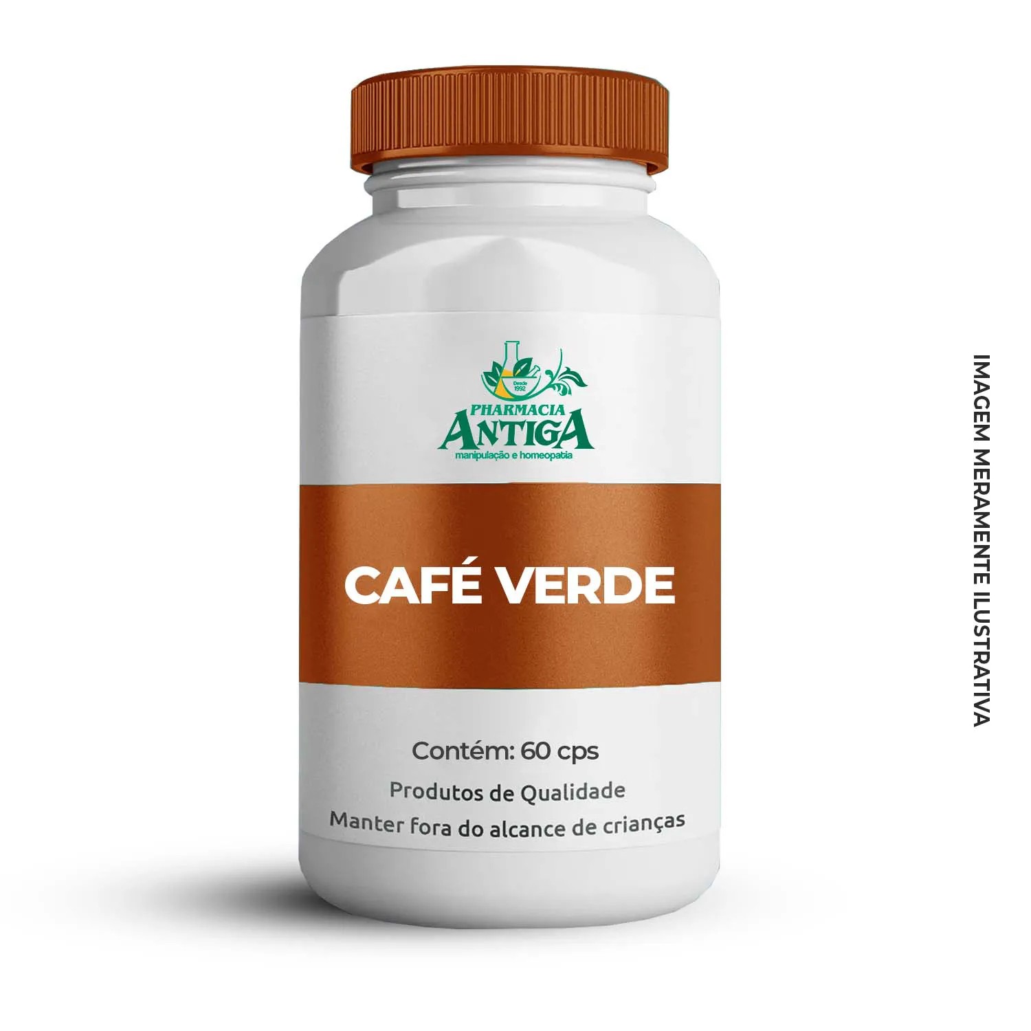 Café Verde - 60 cps