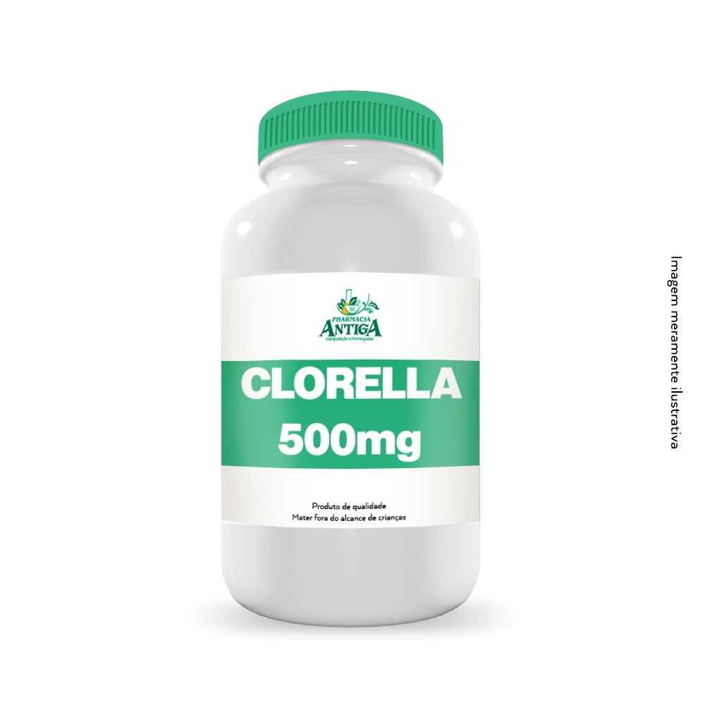 Clorella 500mg - 60 cps