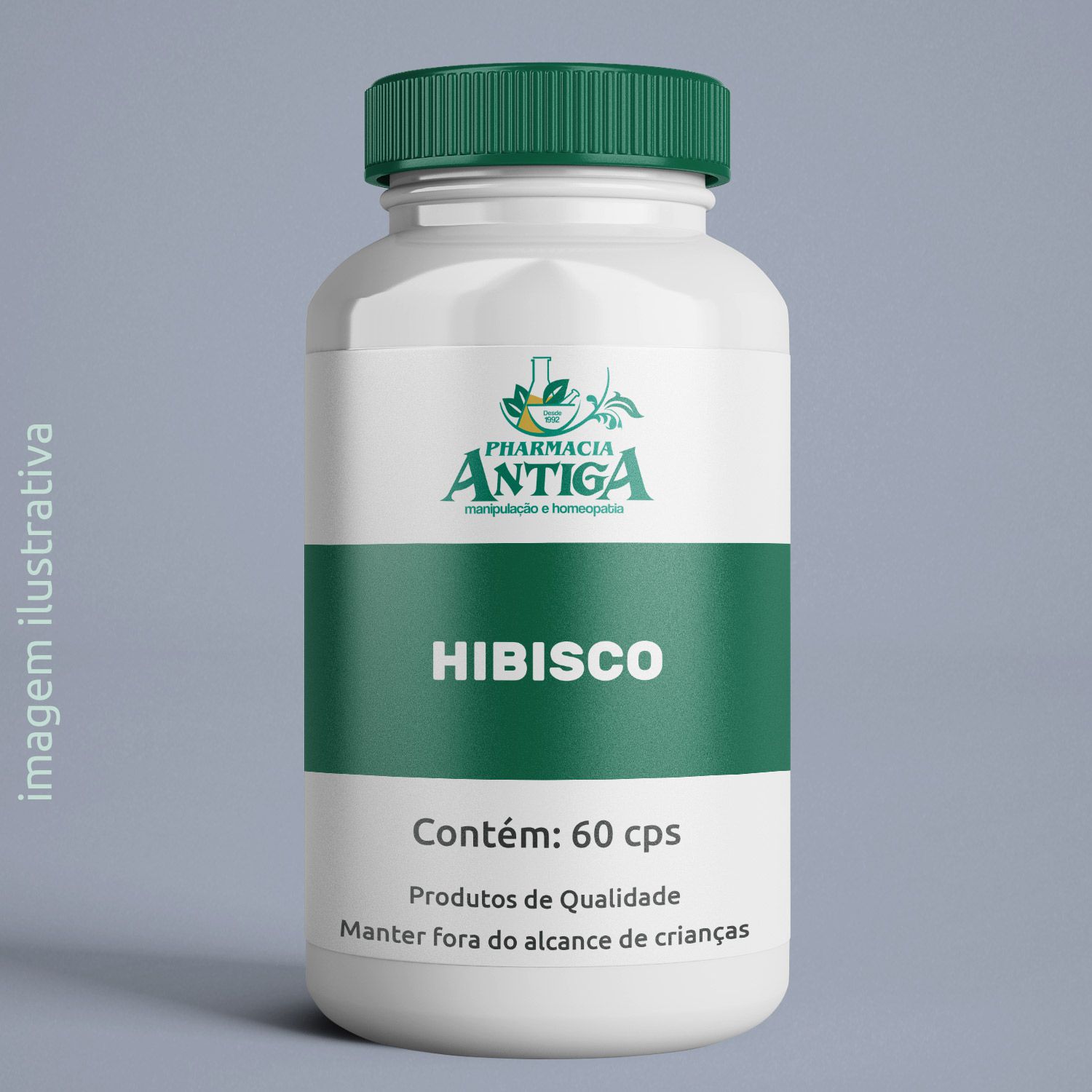 HIBISCO - 60 cps
