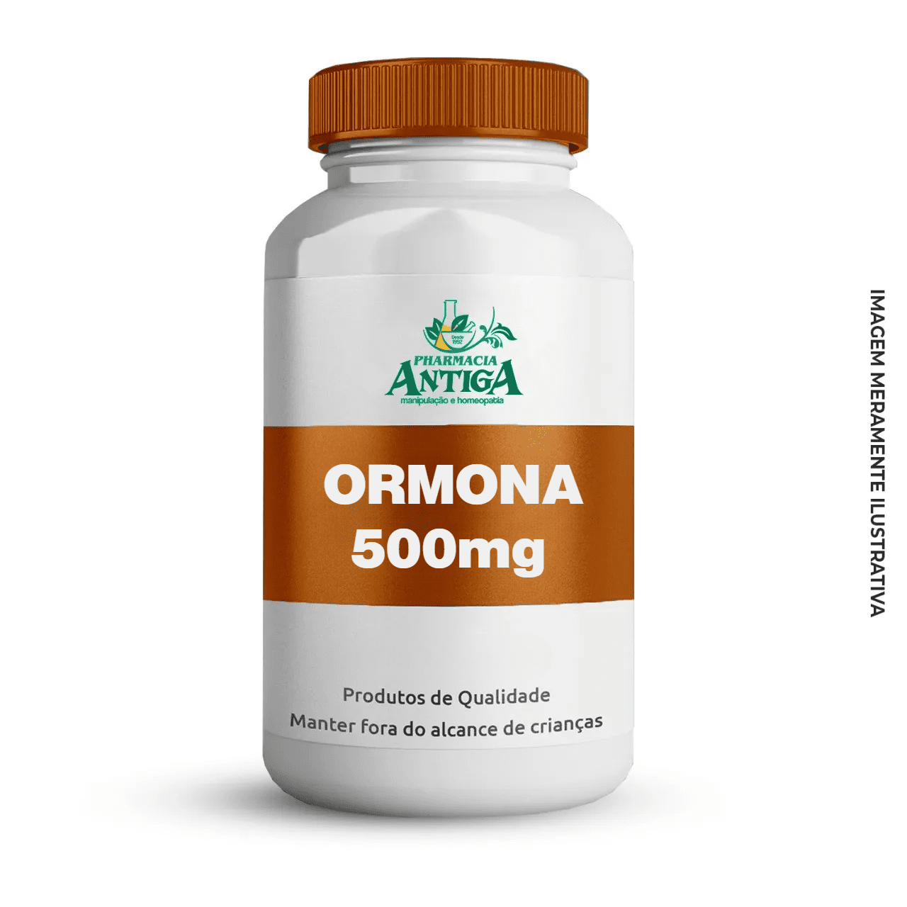 Ormona 500mg 30 cps