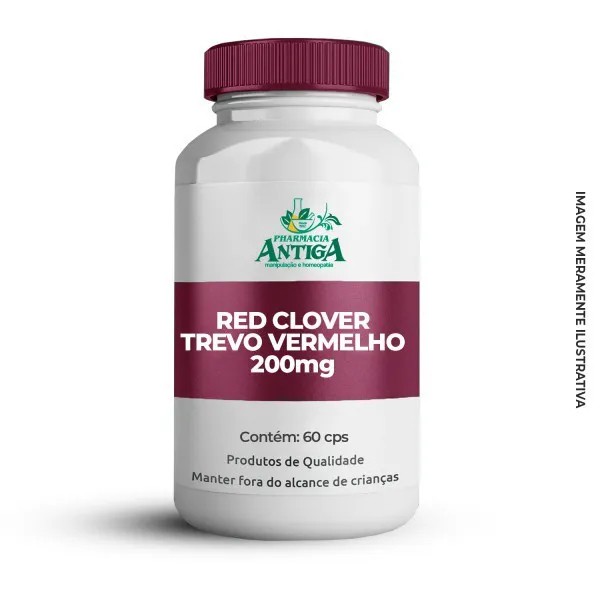 RED CLOVER/ TREVO VERMELHO 200MG 60 cps