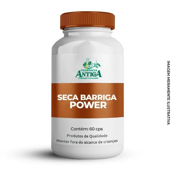 SECA BARRIGA POWER - 60cps