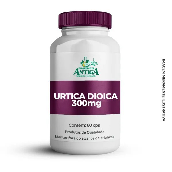 URTICA DIOICA 300MG 60 cps