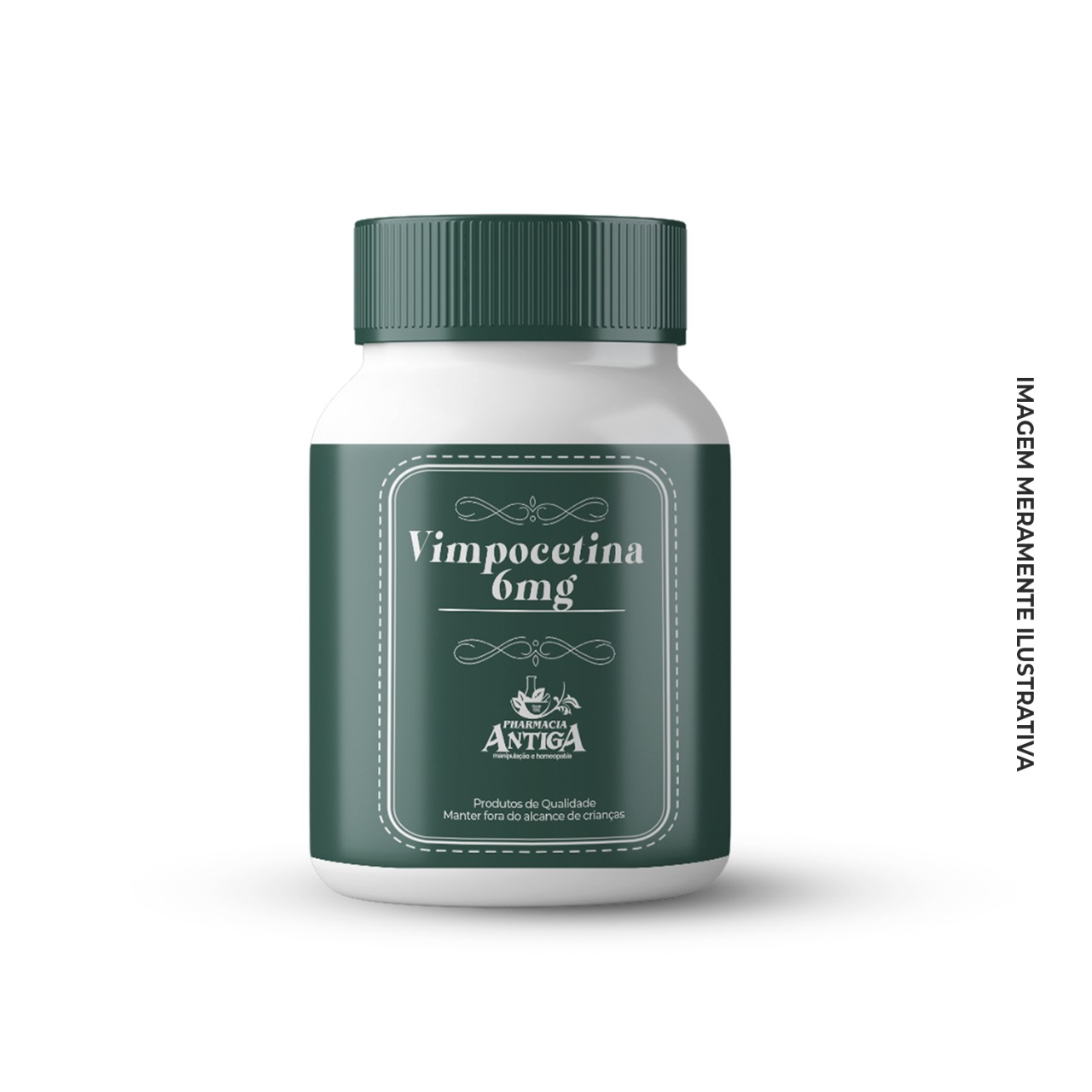 Vimpocetina 6 mg 60 cps