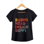 Camiseta In Rainbows - Radiohead - Feminino