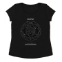 Camiseta The Scientist - Coldplay - Feminino