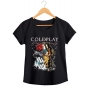 Camiseta Viva La Vida - Coldplay - Feminino