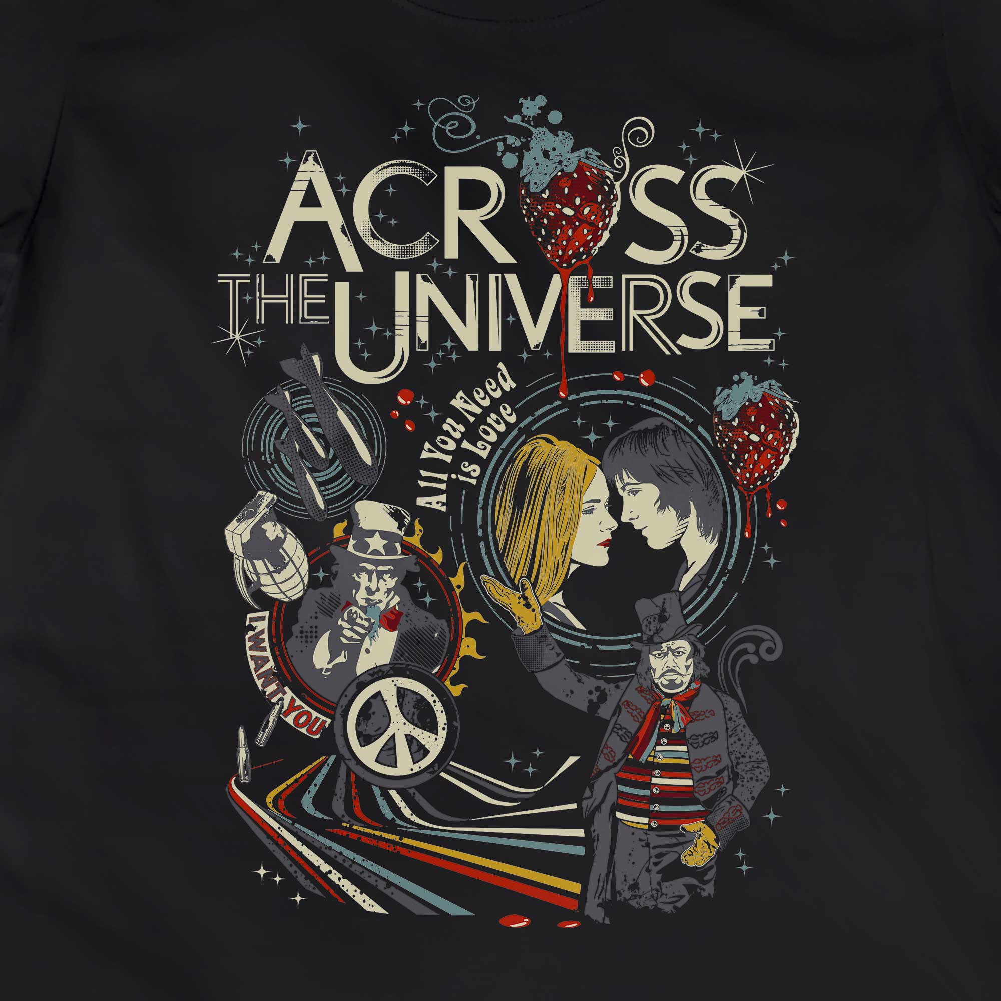 Camiseta Across The Universe - Feminino