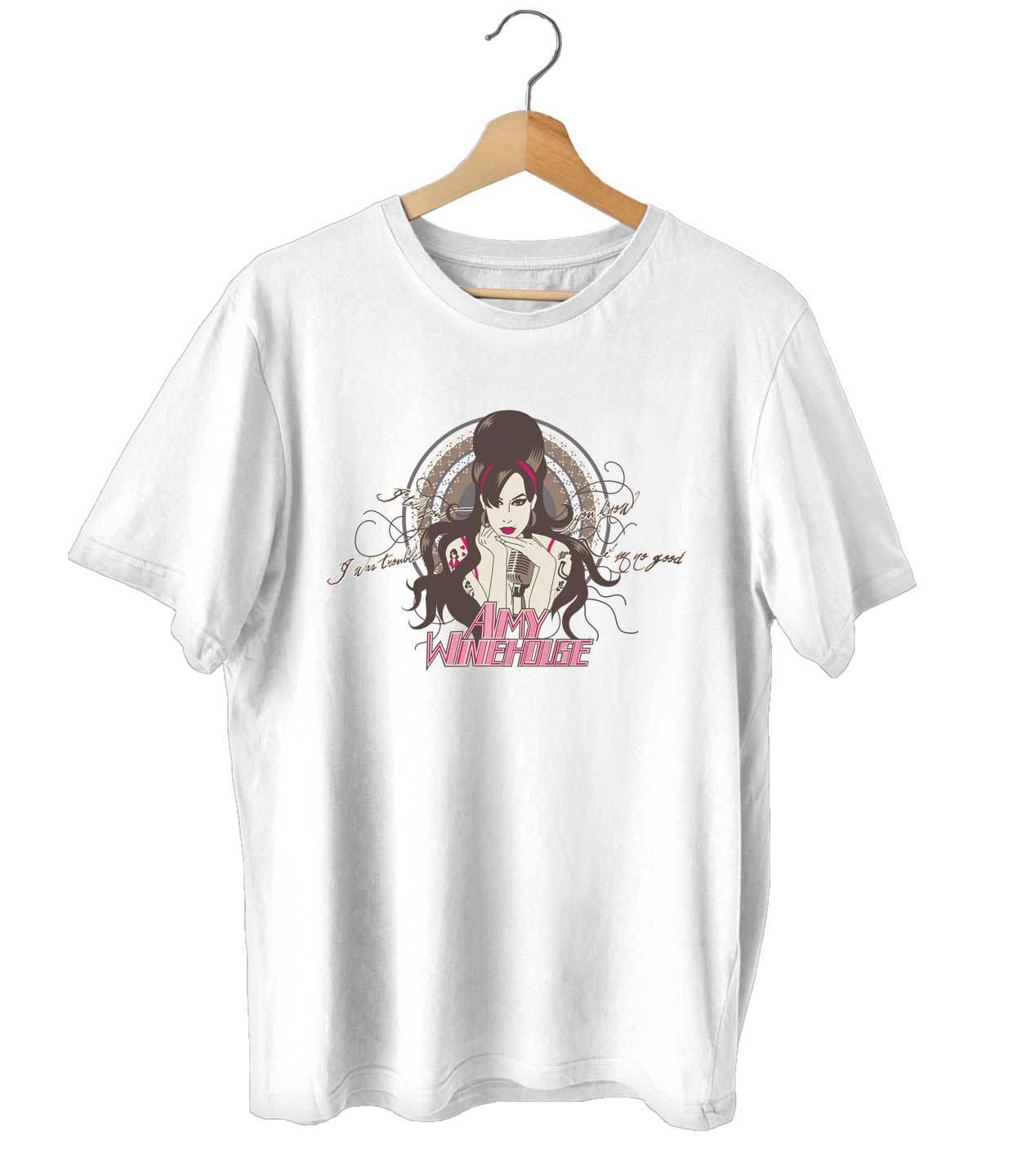 Camiseta Amy Winehouse - Masculino