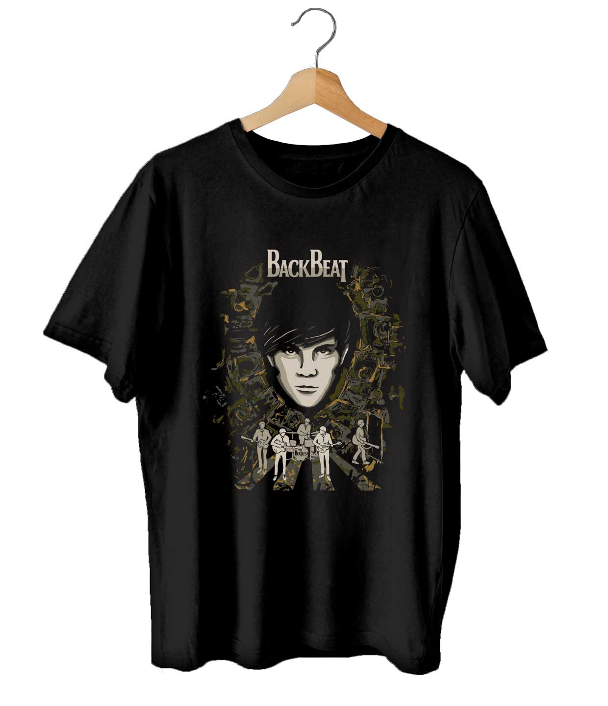 Camiseta BackBeat - Masculino