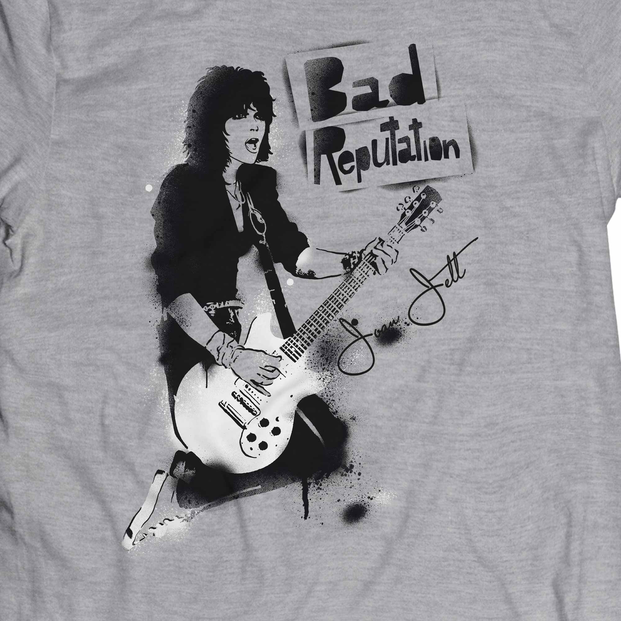 Camiseta Bad Reputation - Joan Jett - Masculino