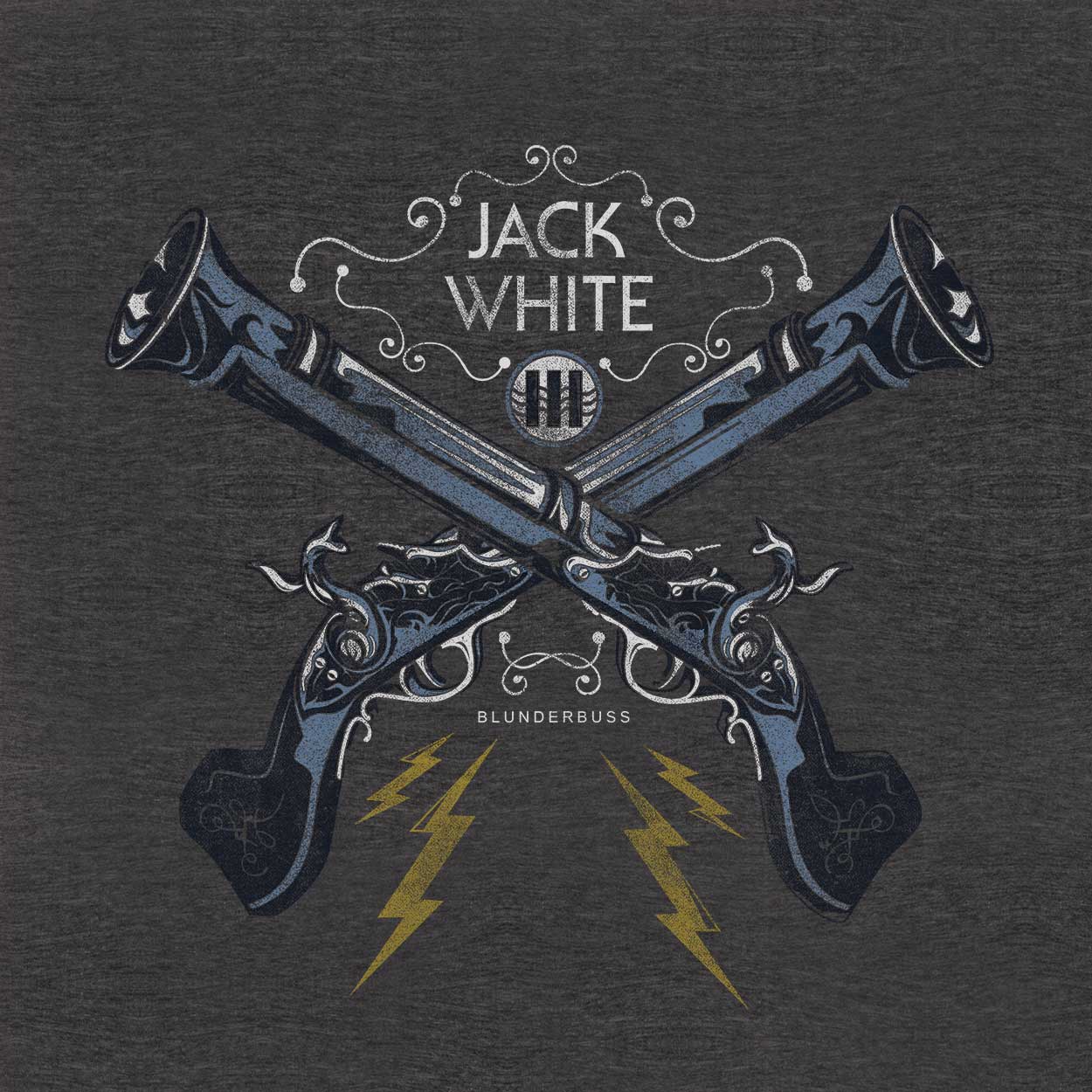 Camiseta Blunderbuss - Jack White - Masculino