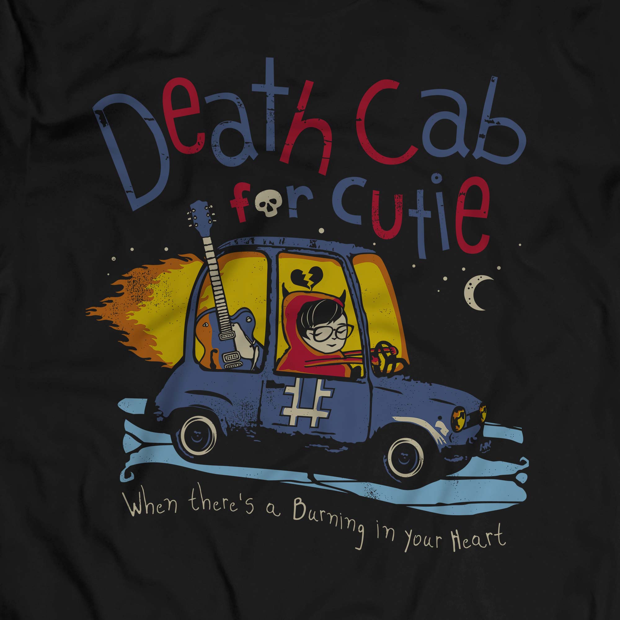 Camiseta Codes and Keys - Death Cab For Cutie - Masculino