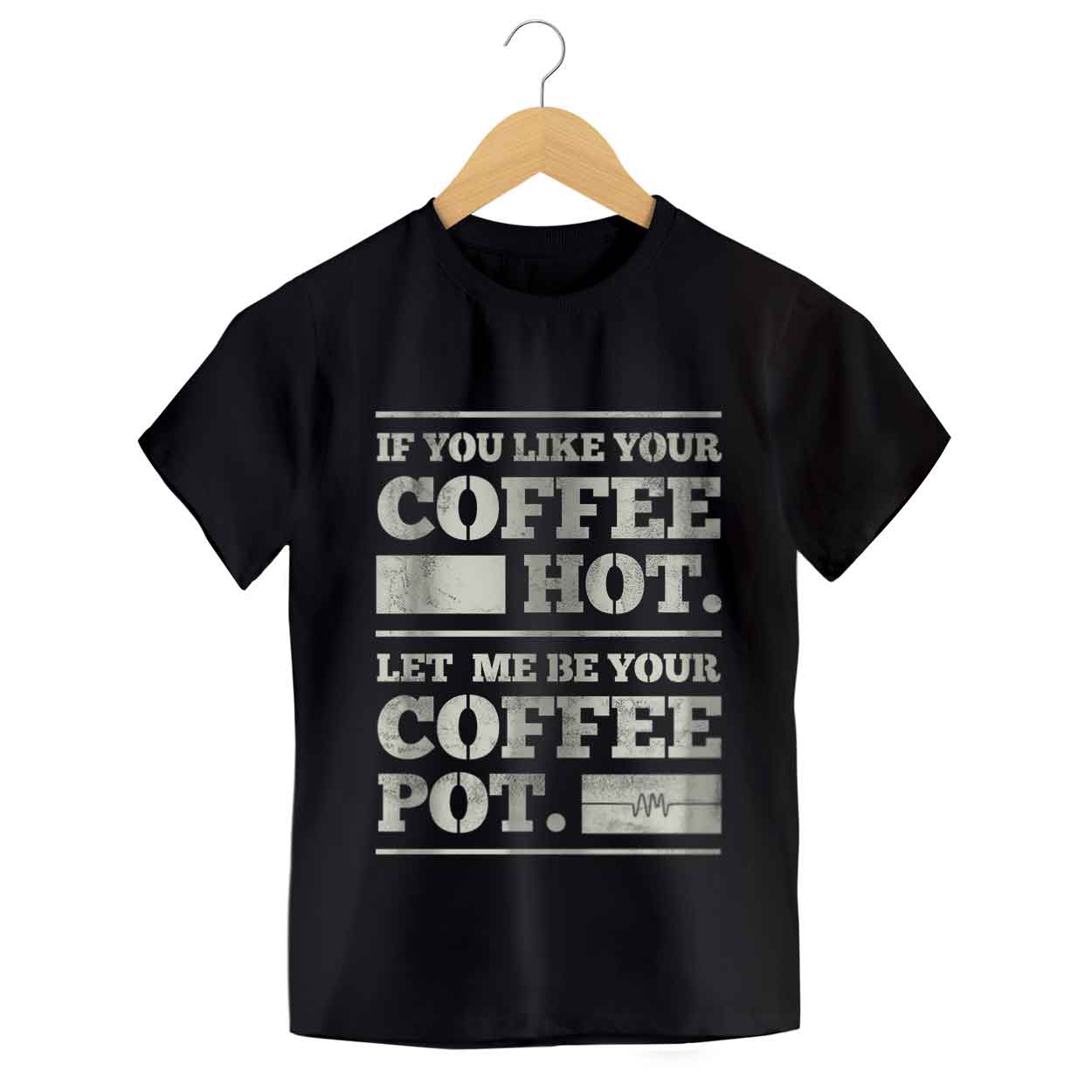 Camiseta Coffee - Arctic Monkeys - Infantil
