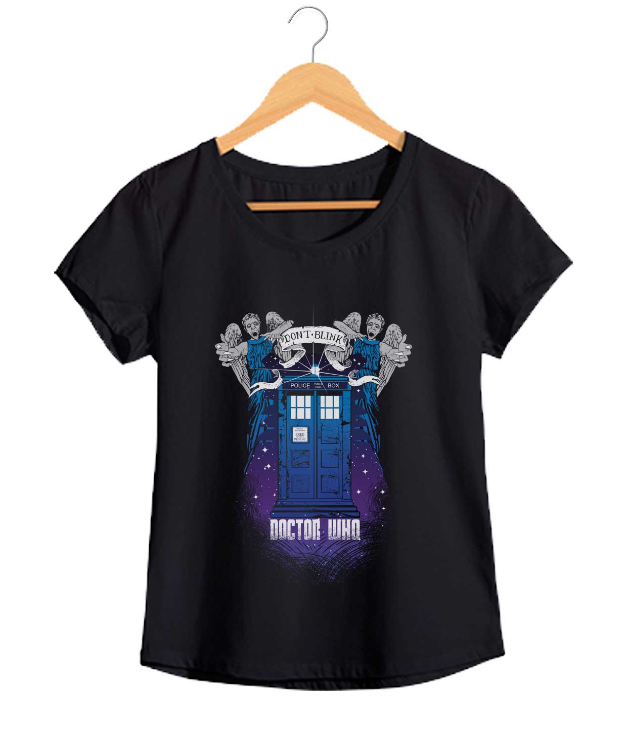 Camiseta Doctor Who - Feminino