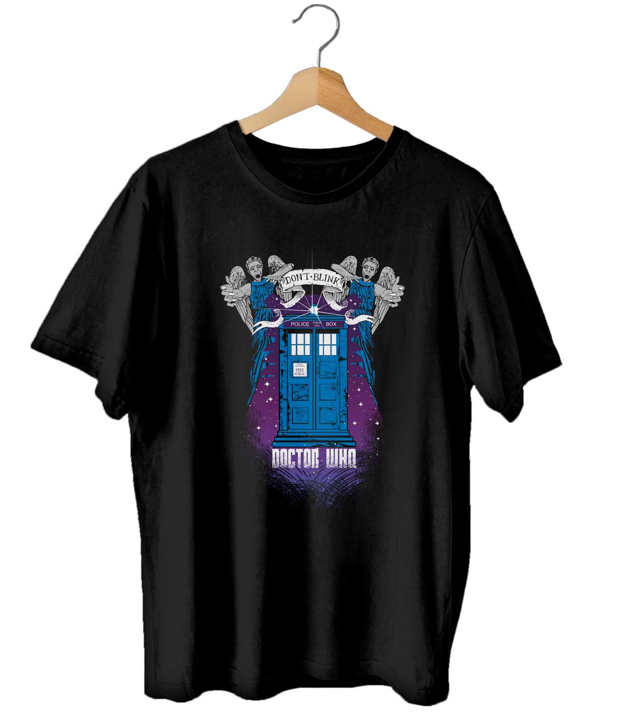 Camiseta Doctor Who - Masculino