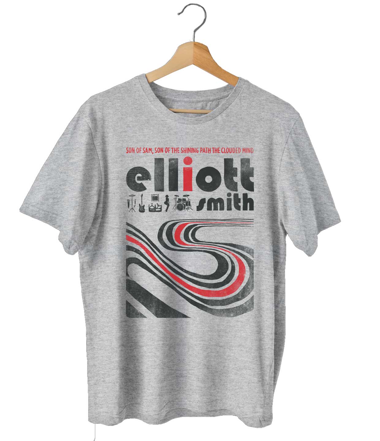 Camiseta Figure 8 - Elliott Smith - Masculino