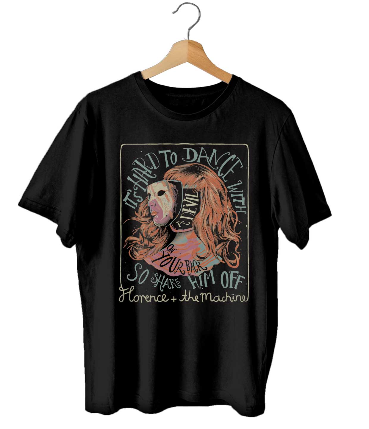 Camiseta Florence and The Machine - Shake It Out - Masculino
