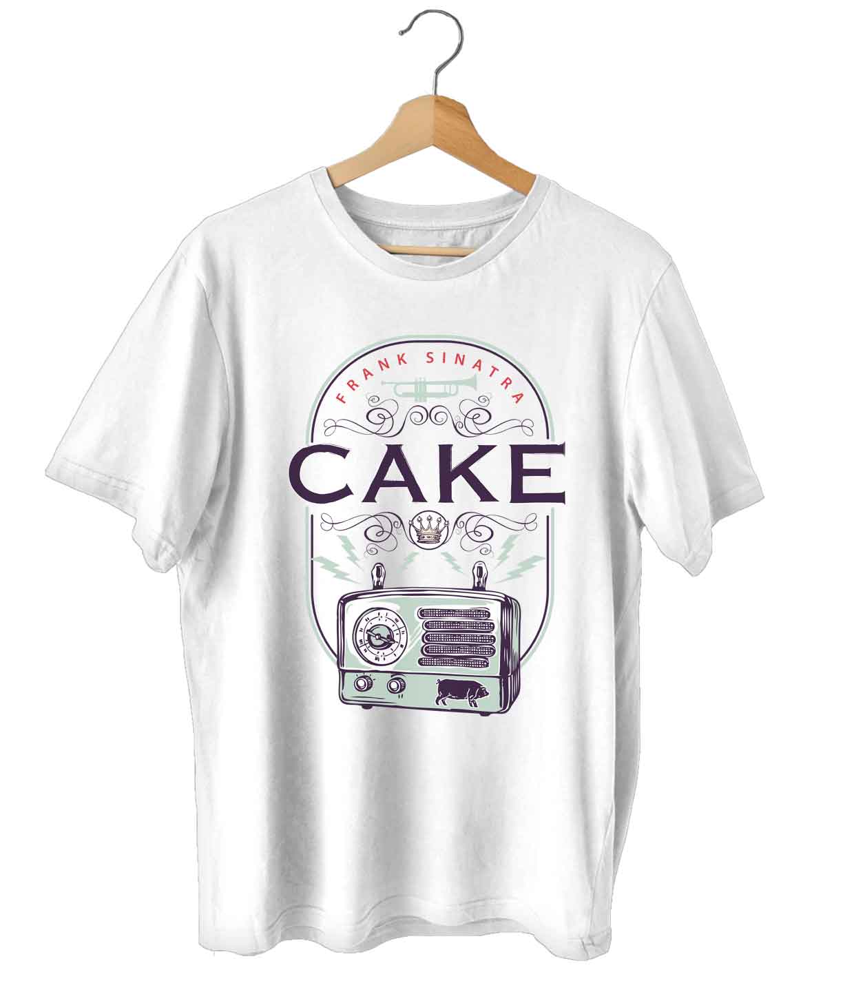 Camiseta Frank Sinatra - Cake - Masculino