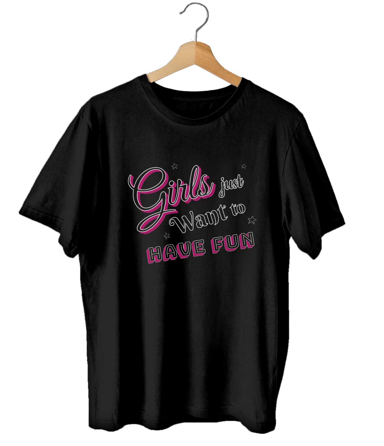 Camiseta Girls Just Want To Fun - Masculino