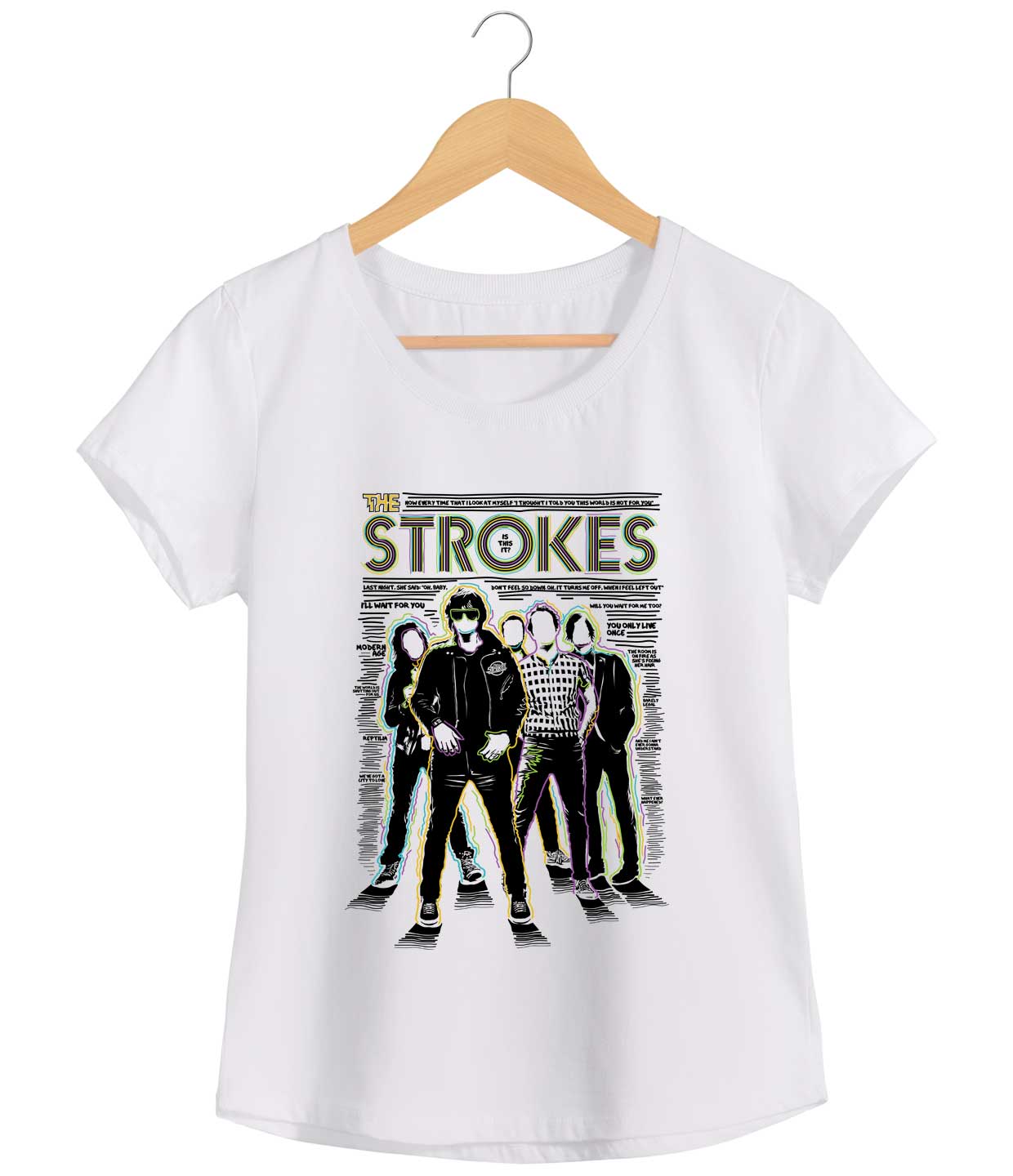 Camiseta Is This It 2 - The Strokes - Feminino