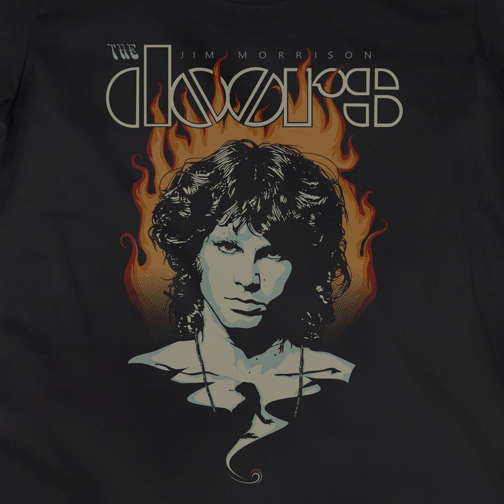 Camiseta Jim Morrison - The Doors - Feminino