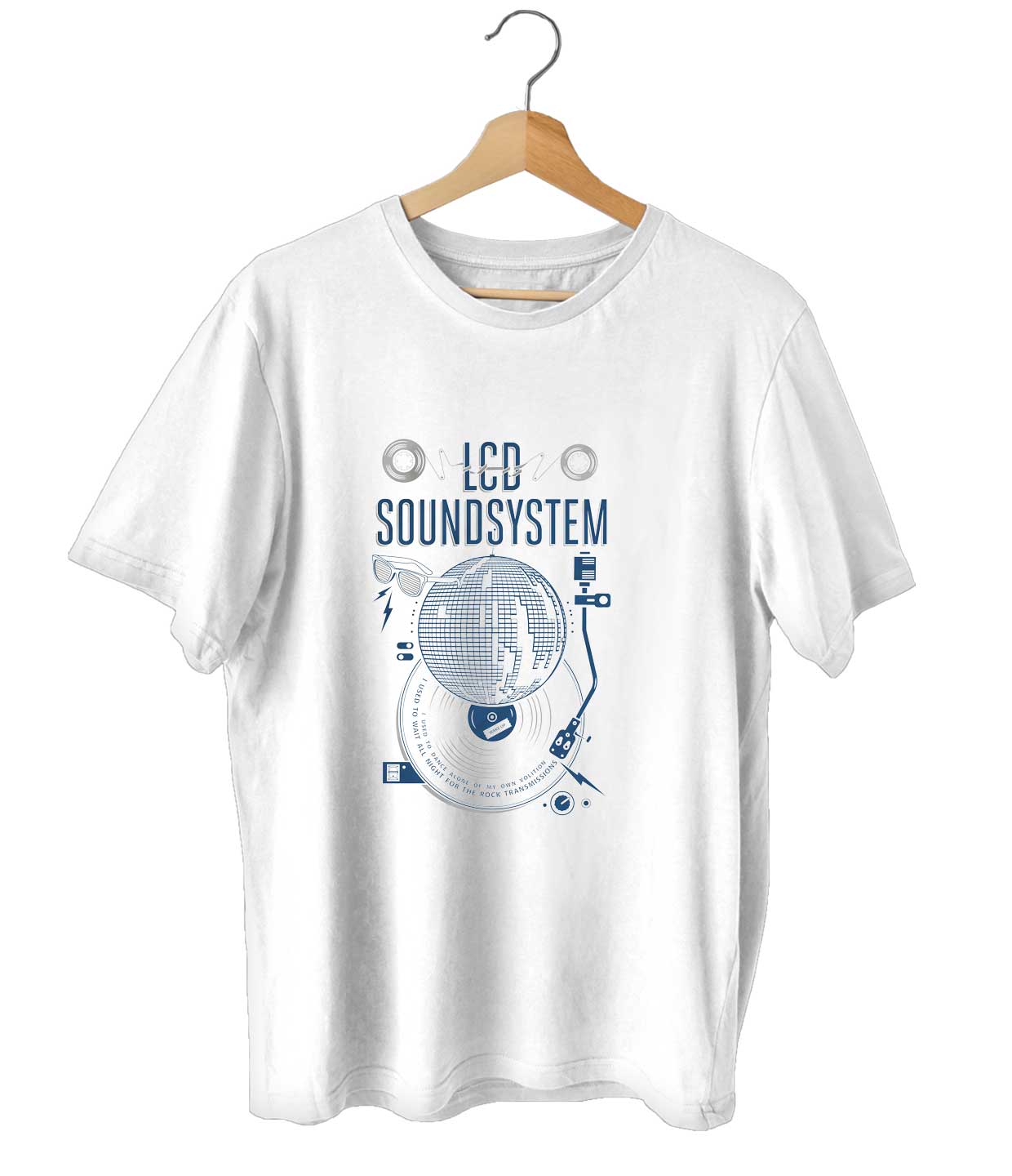 Camiseta Lcd Soundsystem - American Dream - Masculino
