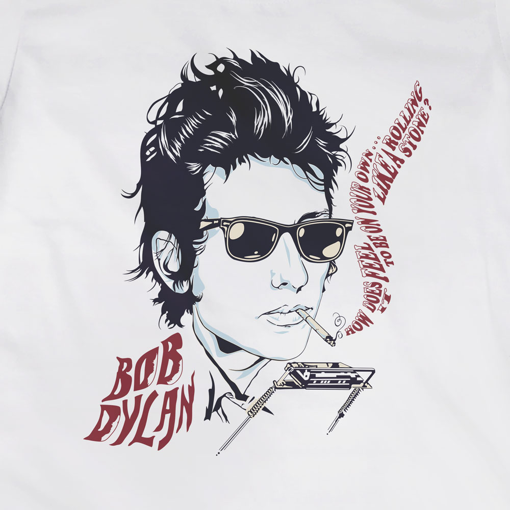 Camiseta How Does it Feel - Bob Dylan - Feminino
