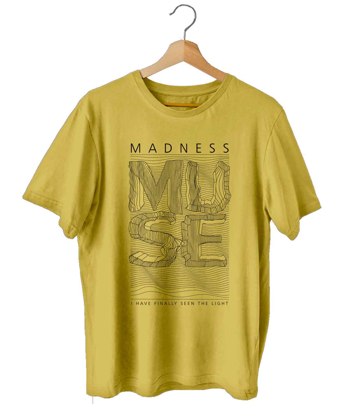 Camiseta Madness - Muse - Masculino
