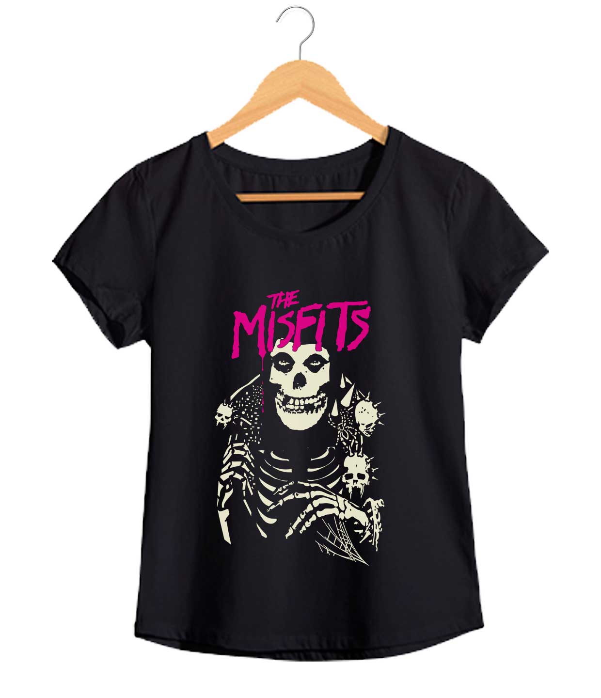 Camiseta Misfits - Feminino