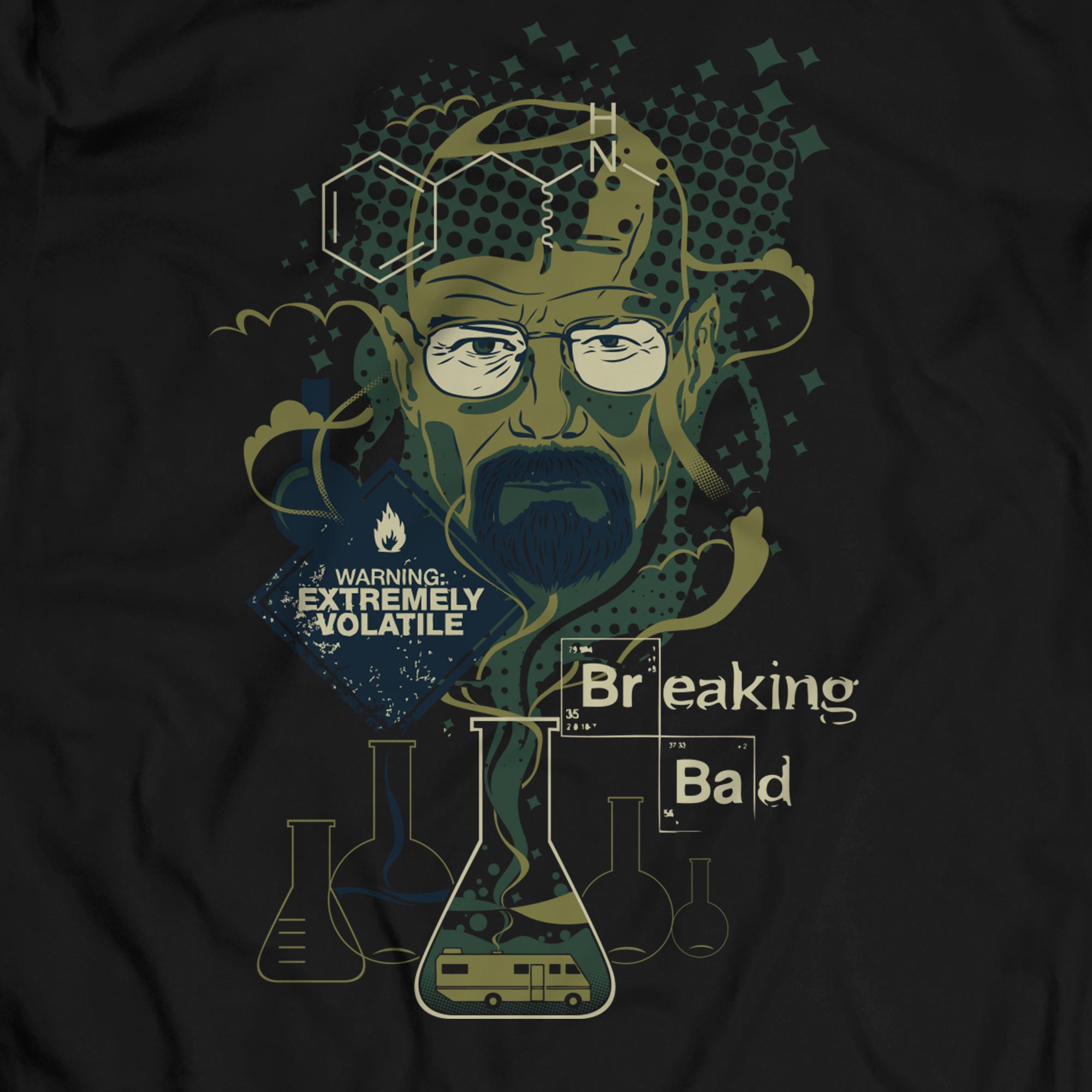 Camiseta Mr. Walter White -  Breaking Bad  - Masculino