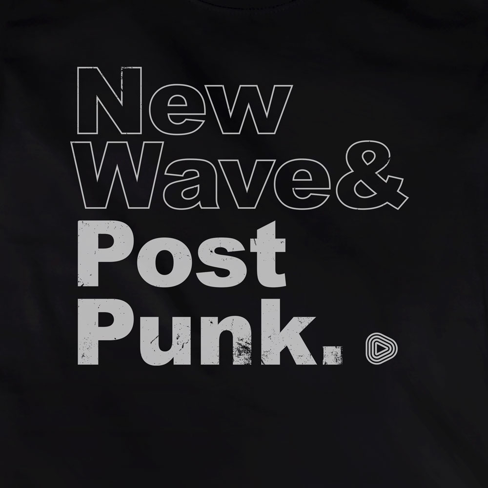 Camiseta New Wave Post Punk - Feminino