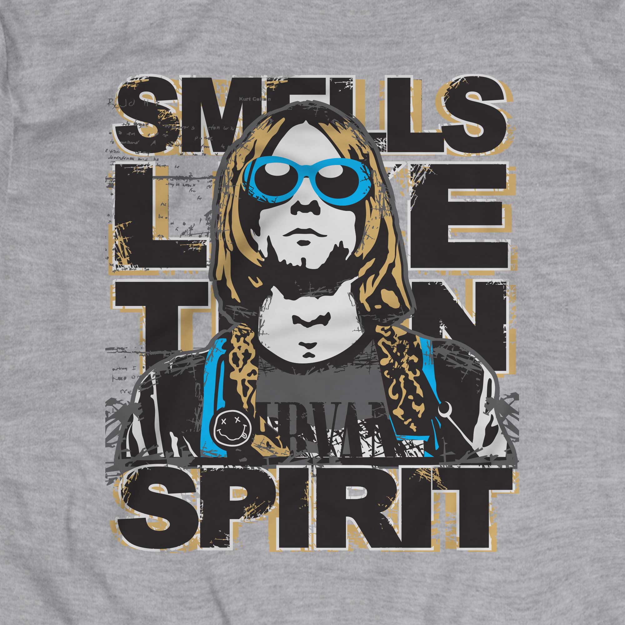 Camiseta Nirvana - Smell Like Teen Spirit - Masculino