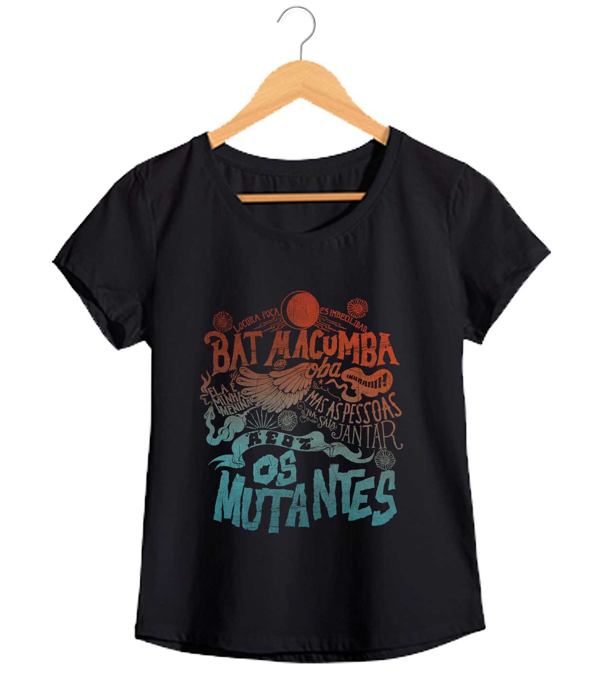 Camiseta Os Mutantes - Feminino