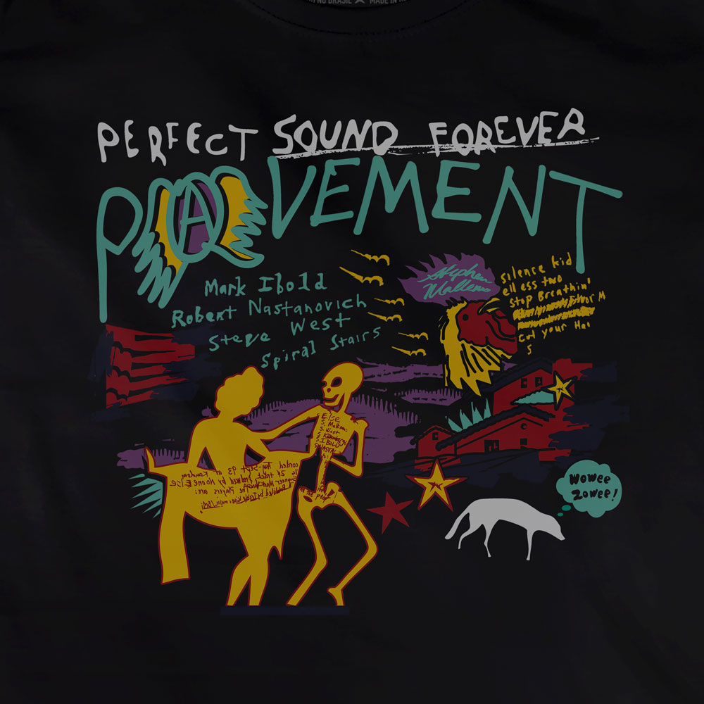 Camiseta Perfect Sound Forever - Pavement - Feminino