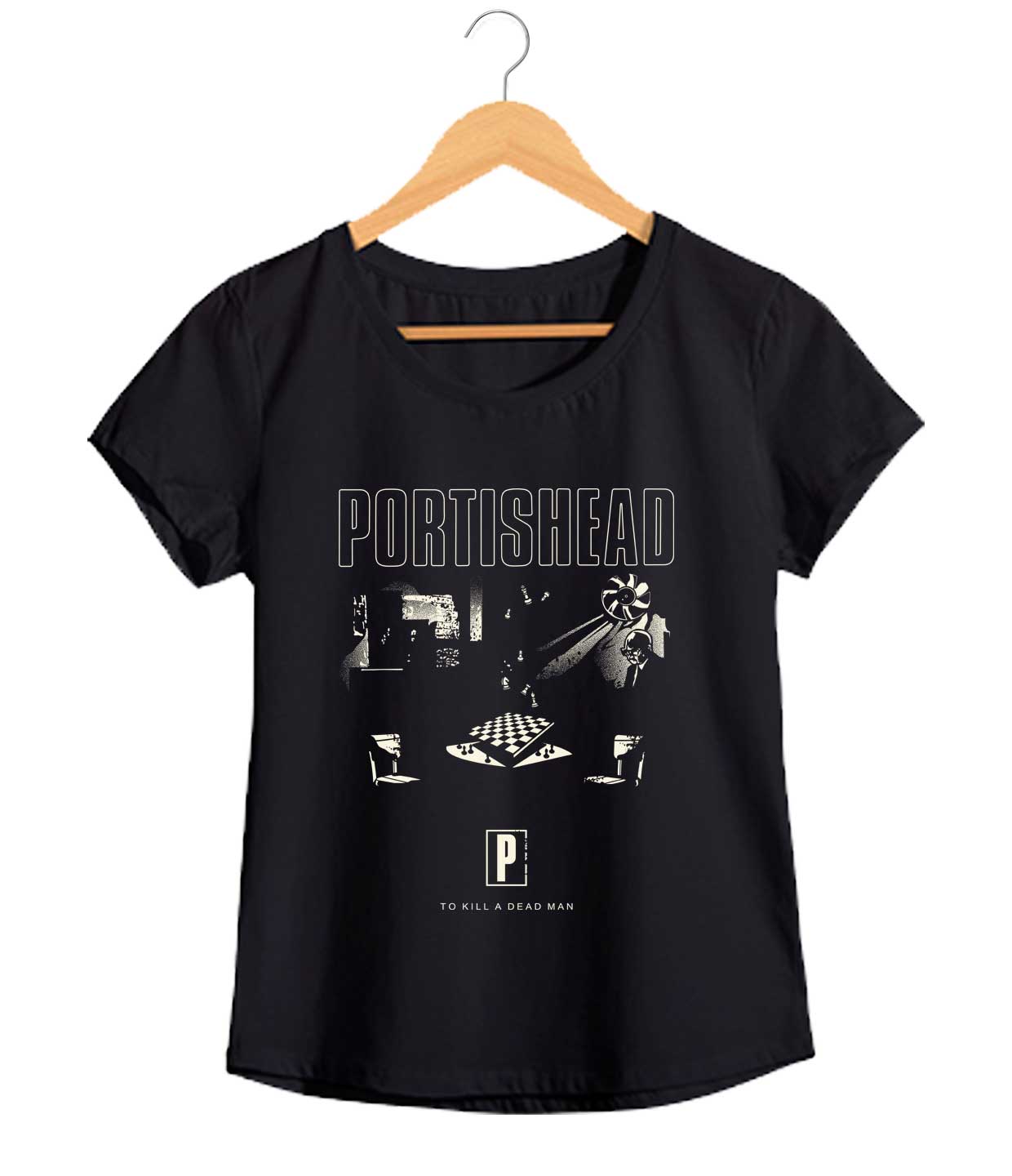 Camiseta Portishead - Dummy - Feminino