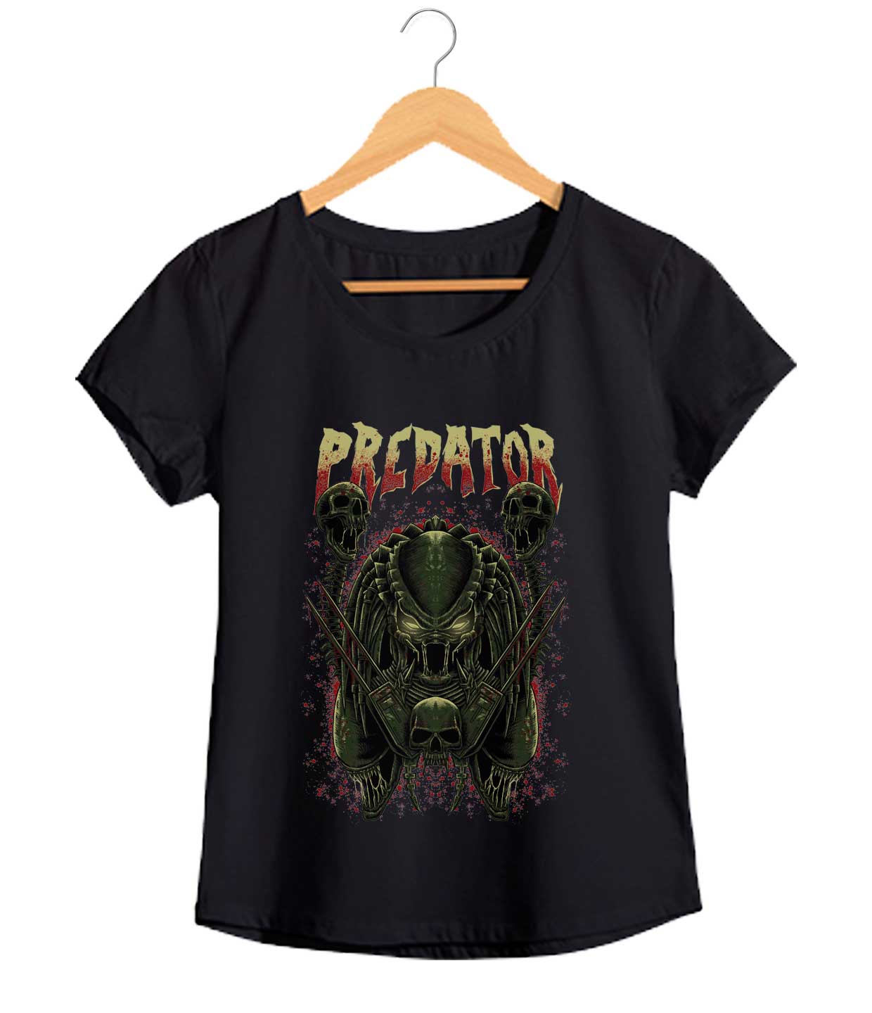 Camiseta Predator - Feminino