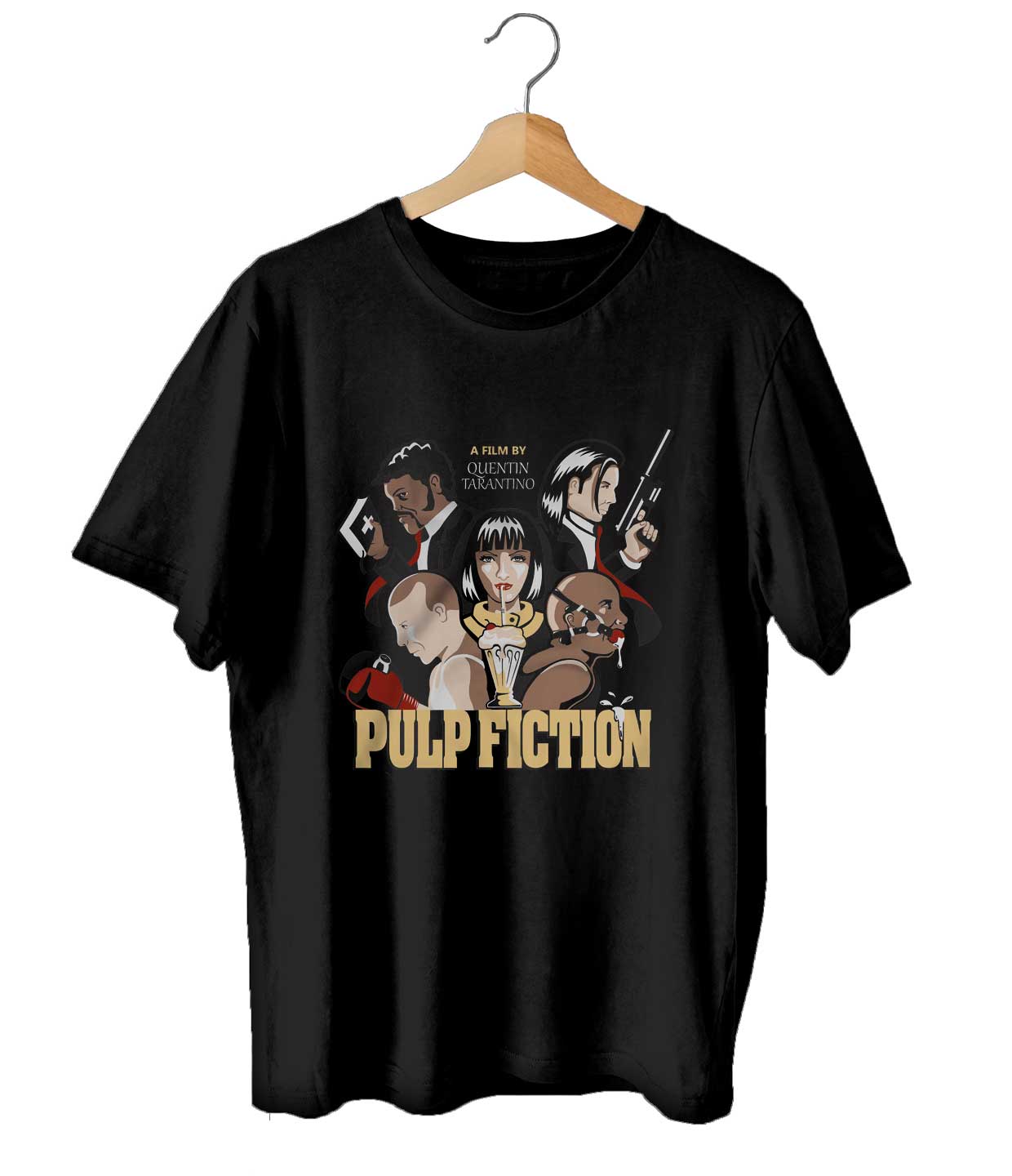 Camiseta Pulp Fiction - Quentin Tarantino - Masculino