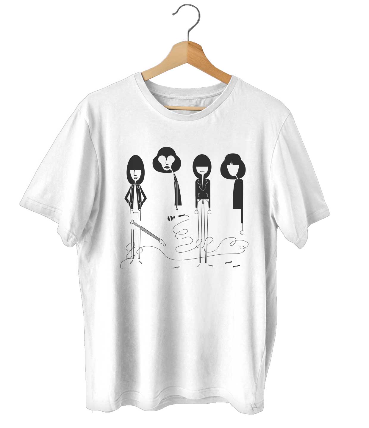 Camiseta Ramones - Masculino