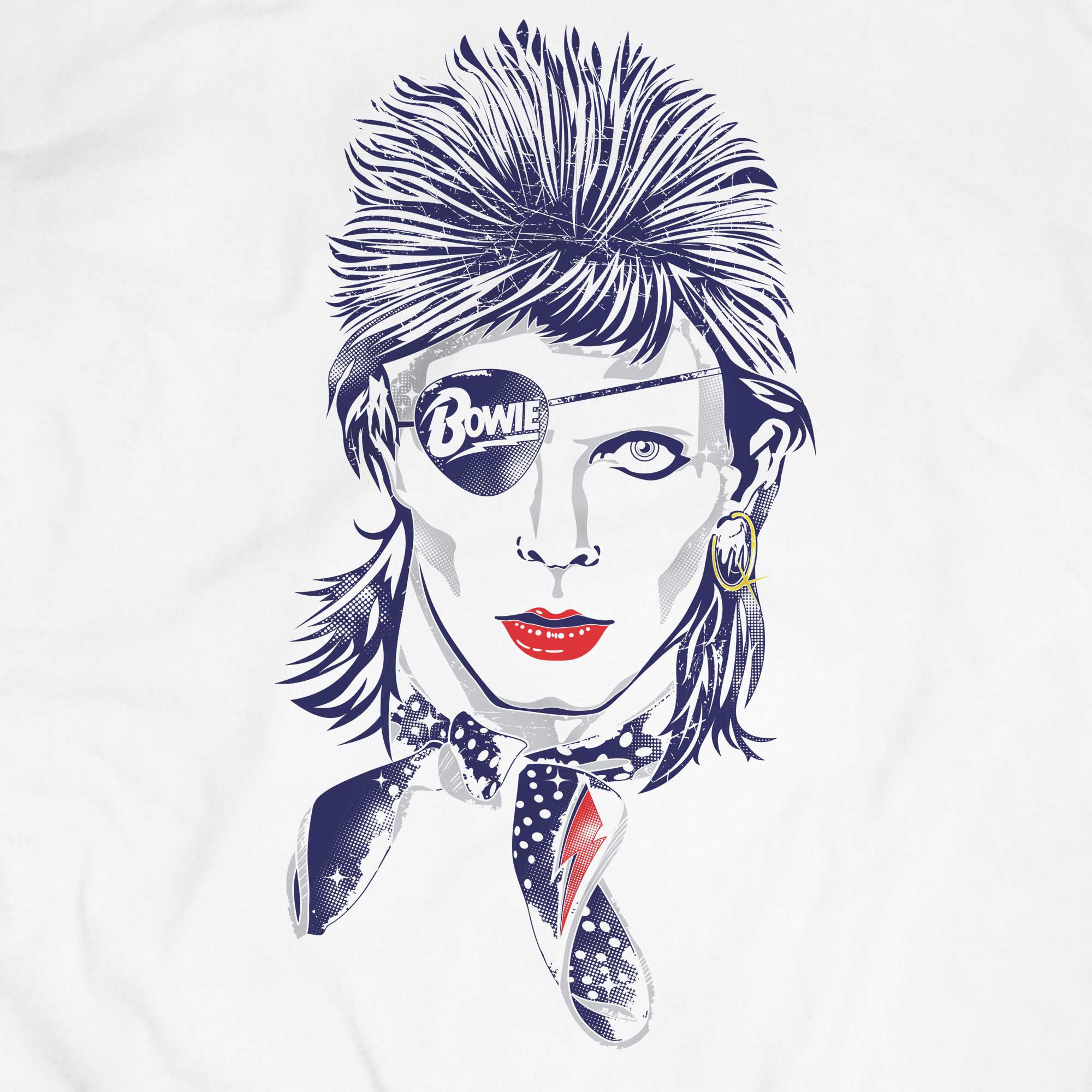 Camiseta Rebel Rebel - David Bowie - Masculino