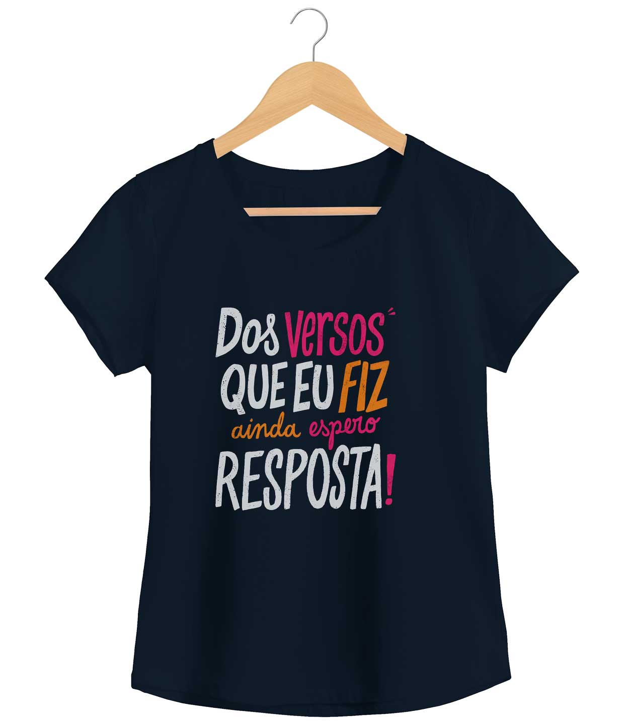 Camiseta Resposta - Feminino